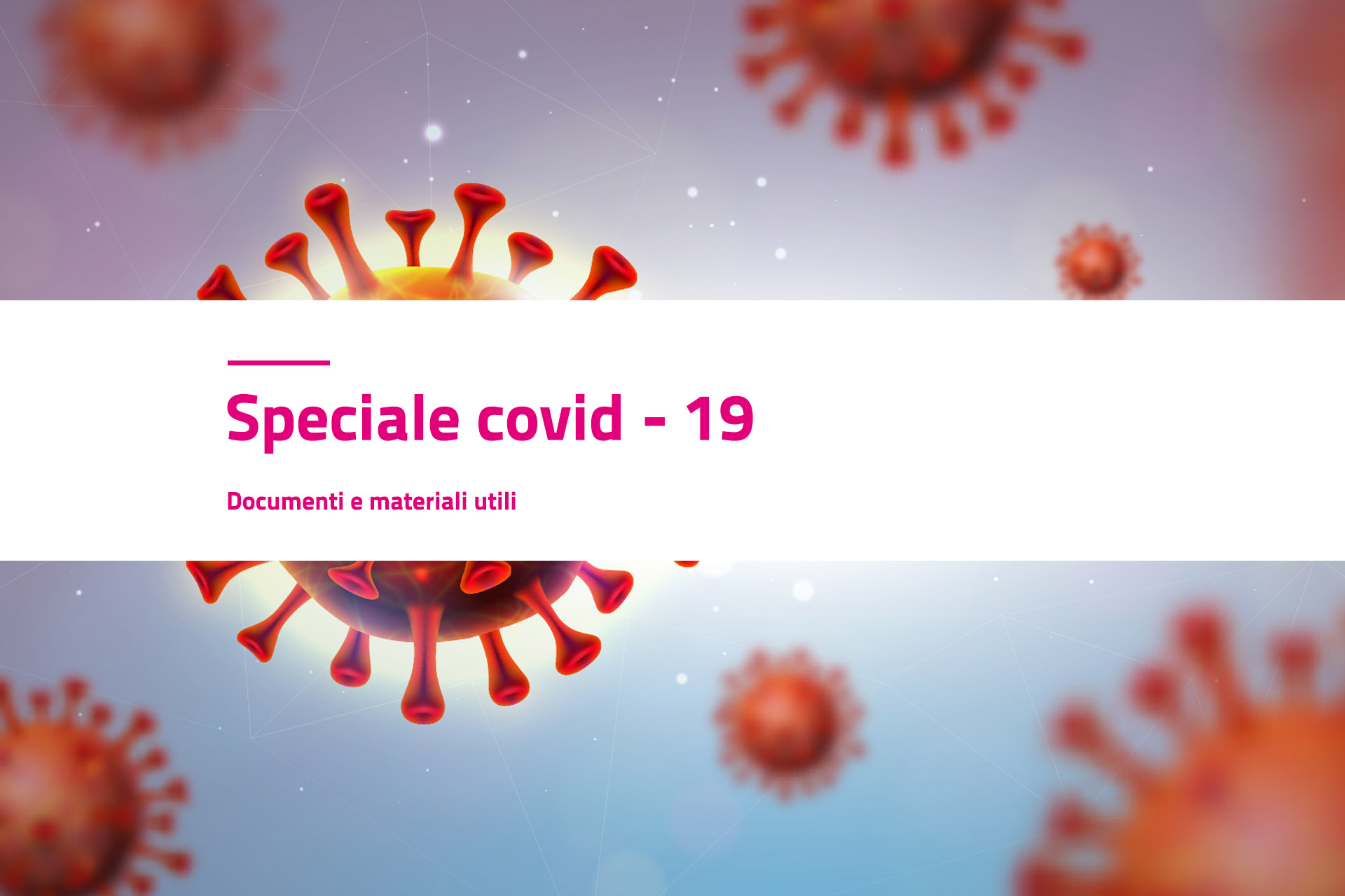 Speciale covid